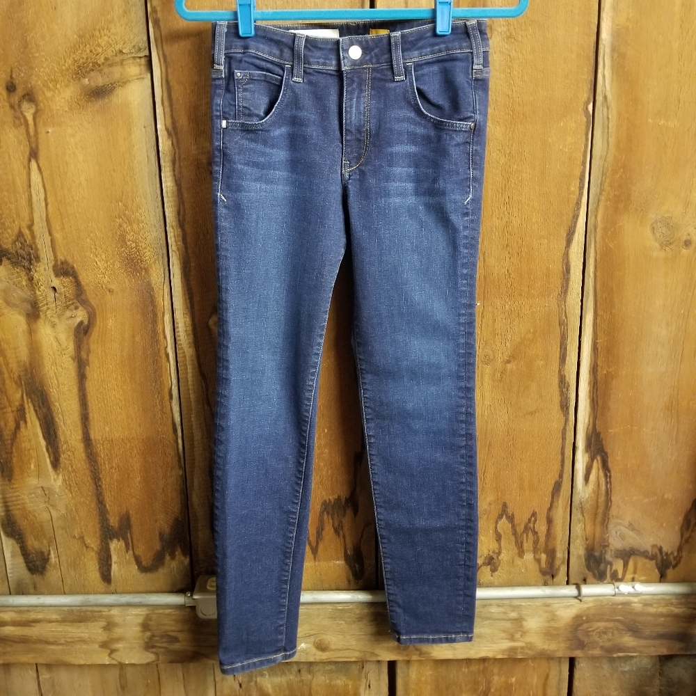Pilcro Serif Skinny Jeans Anthropologie